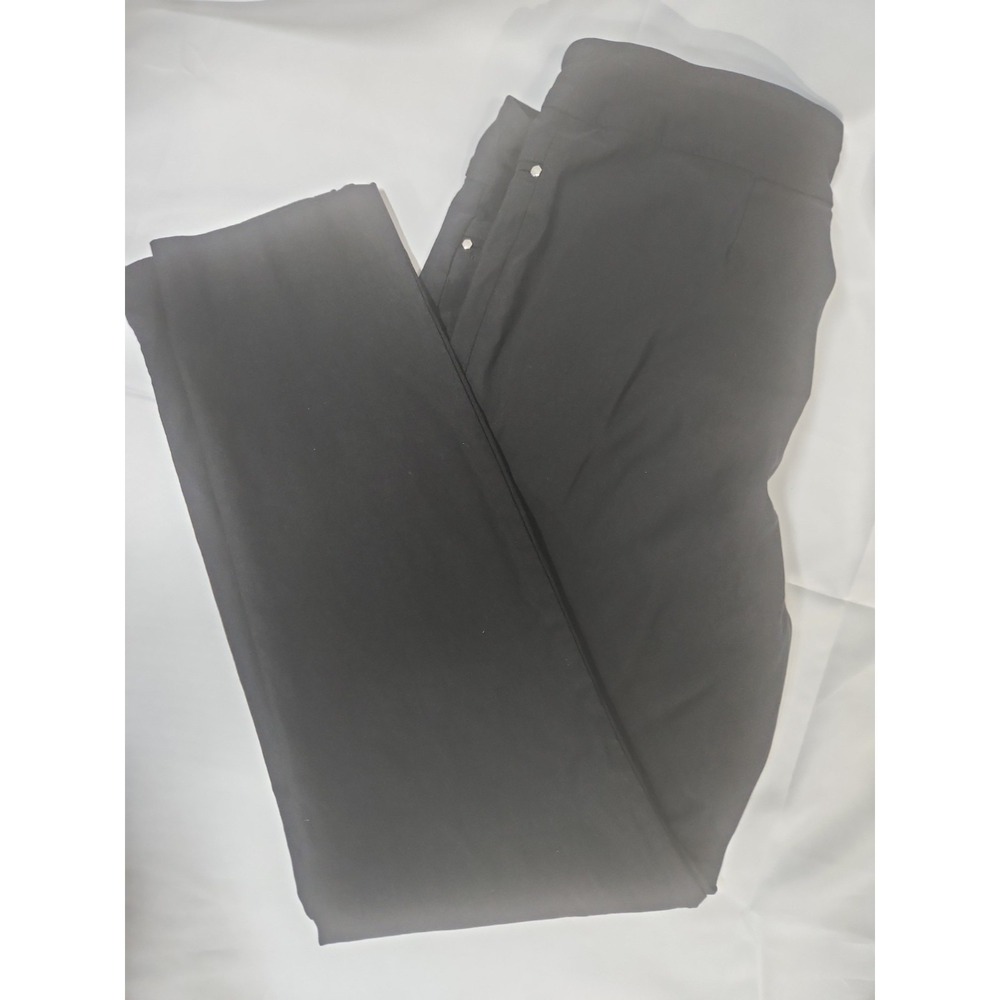 SOHO Apparel Women's Pants Pull On Stretch Black Size Large